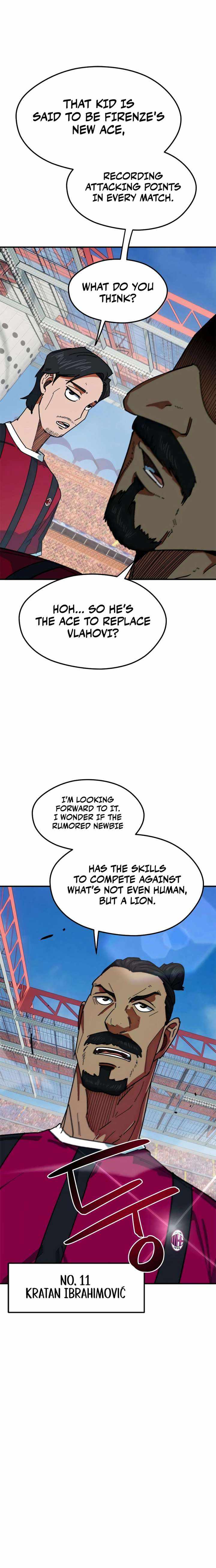 Read I'm Being Misunderstood as a Soccer Genius Manga Online