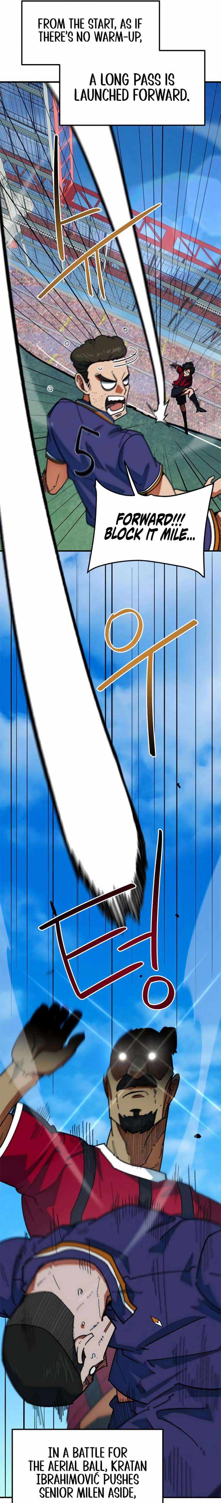 Read I'm Being Misunderstood as a Soccer Genius Manga Online