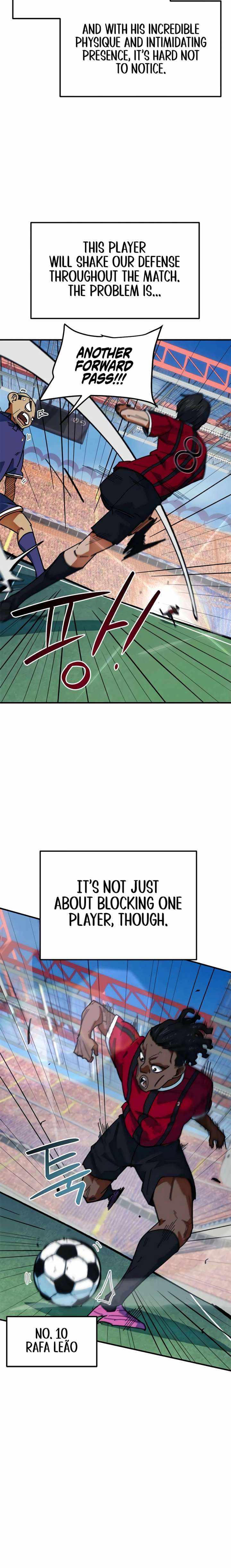 Read I'm Being Misunderstood as a Soccer Genius Manga Online