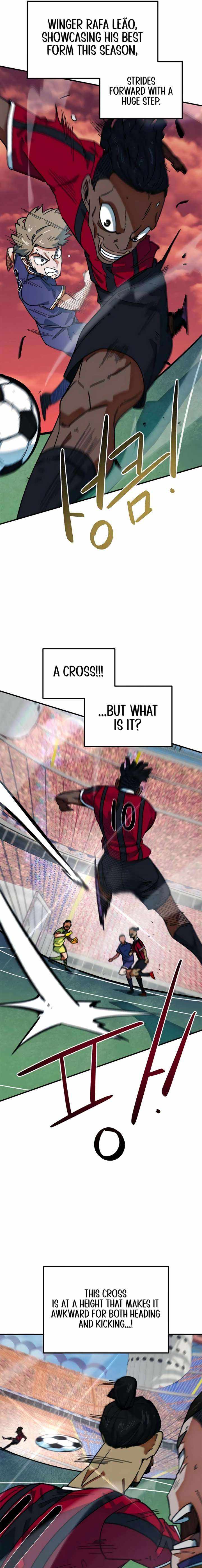 Read I'm Being Misunderstood as a Soccer Genius Manga Online