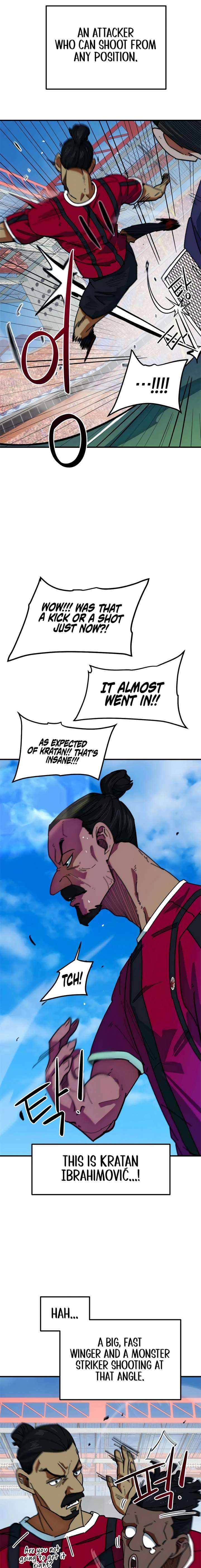 Read I'm Being Misunderstood as a Soccer Genius Manga Online