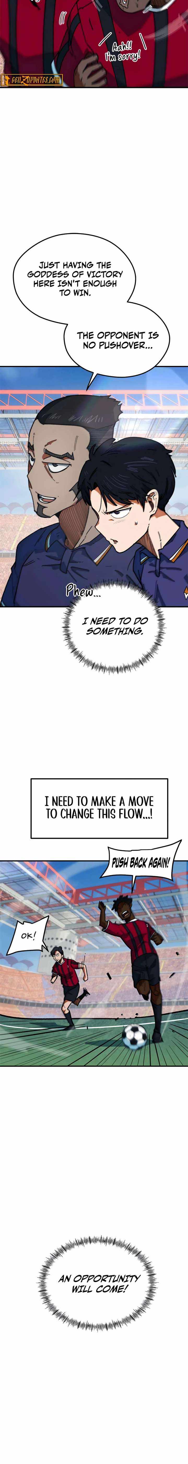 Read I'm Being Misunderstood as a Soccer Genius Manga Online