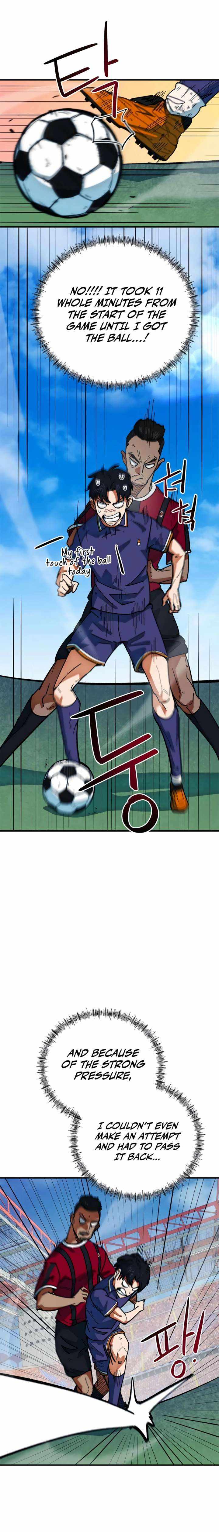 Read I'm Being Misunderstood as a Soccer Genius Manga Online