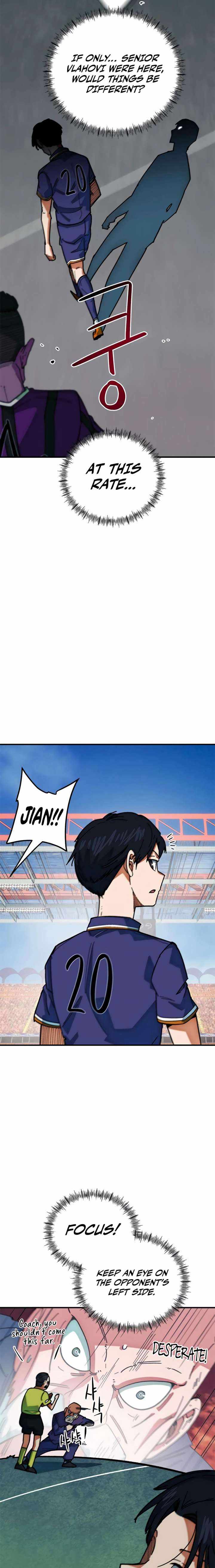 Read I'm Being Misunderstood as a Soccer Genius Manga Online