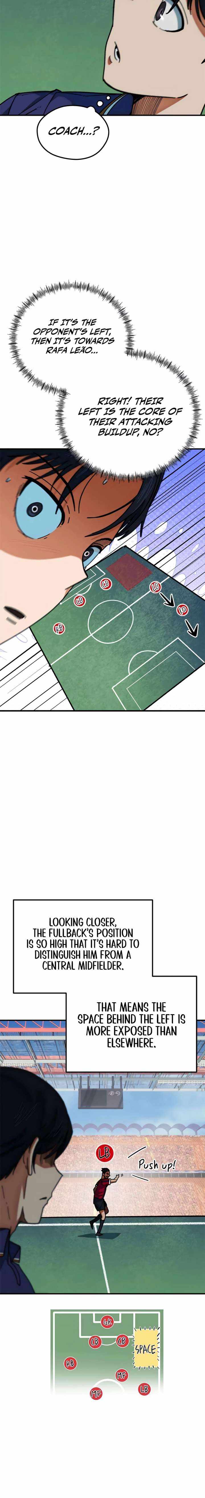 Read I'm Being Misunderstood as a Soccer Genius Manga Online