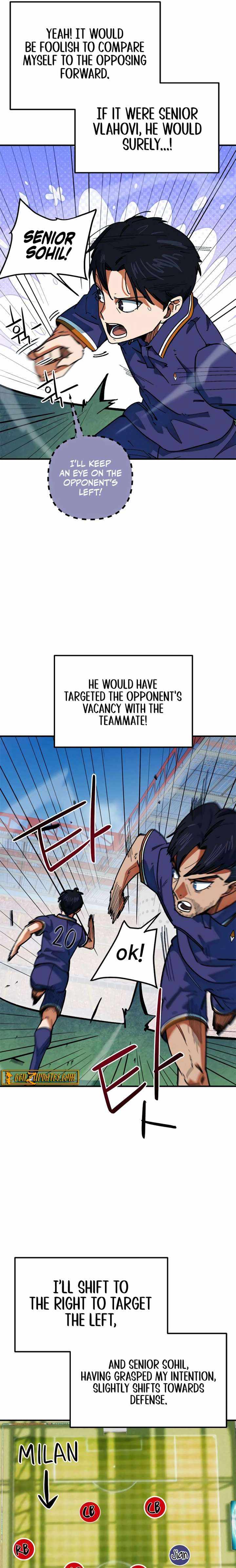 Read I'm Being Misunderstood as a Soccer Genius Manga Online