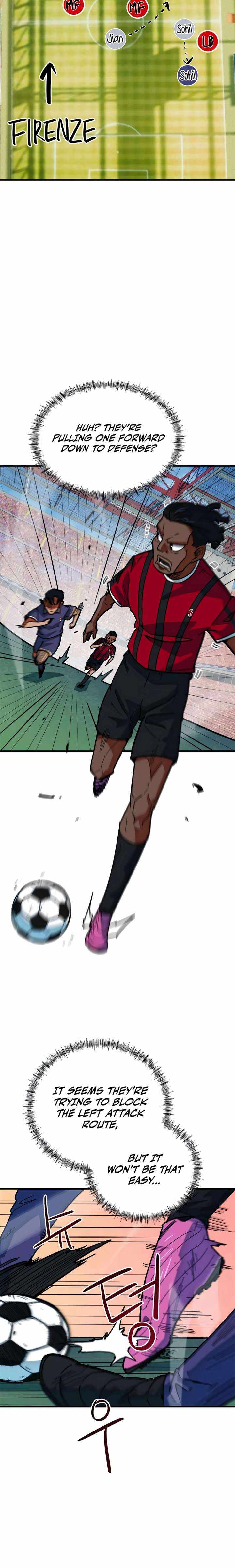 Read I'm Being Misunderstood as a Soccer Genius Manga Online