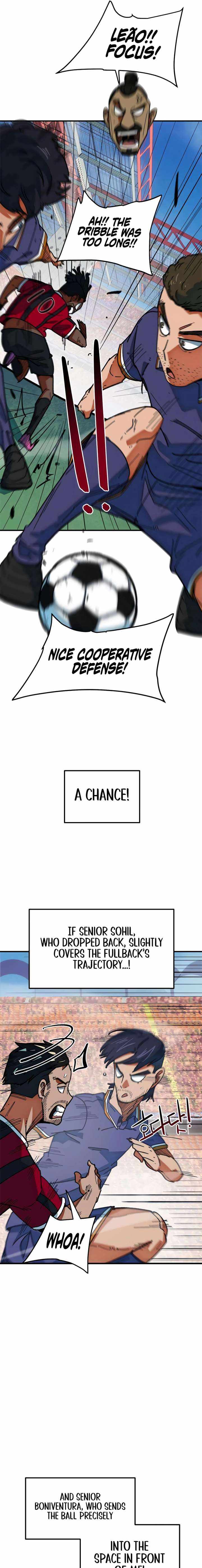 Read I'm Being Misunderstood as a Soccer Genius Manga Online