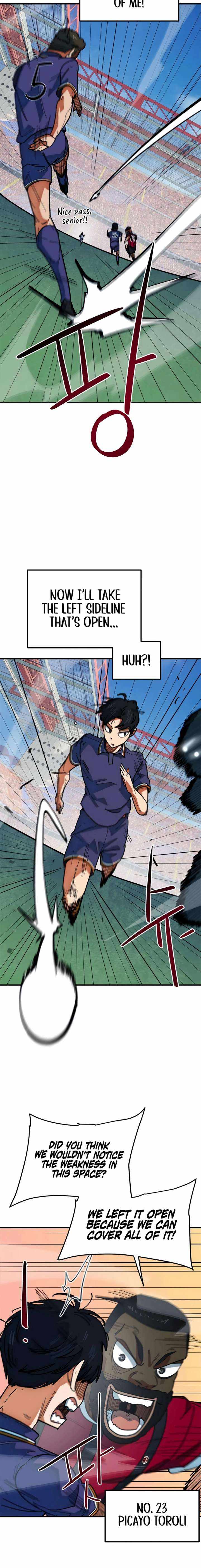 Read I'm Being Misunderstood as a Soccer Genius Manga Online