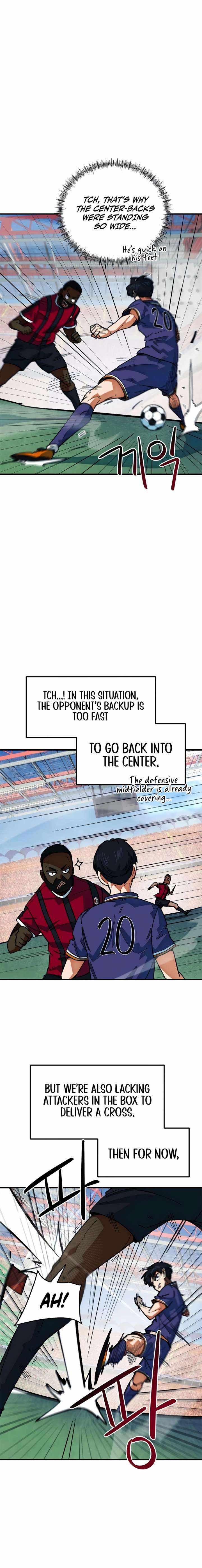 Read I'm Being Misunderstood as a Soccer Genius Manga Online