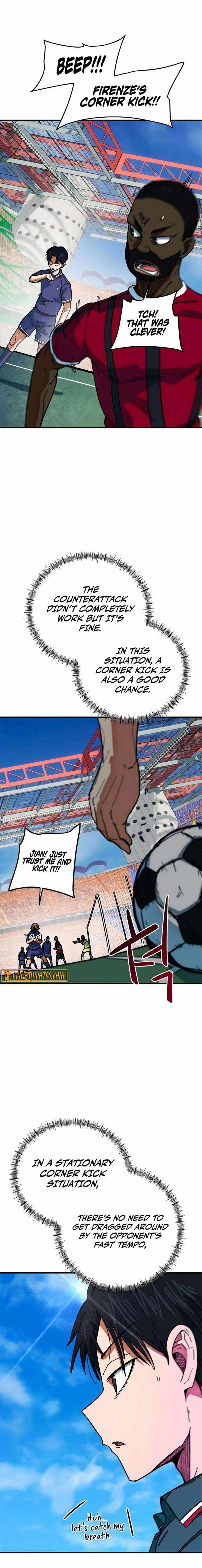Read I'm Being Misunderstood as a Soccer Genius Manga Online