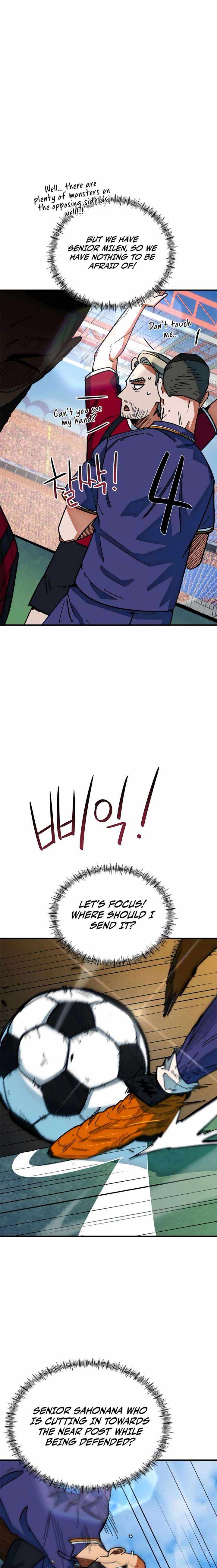 Read I'm Being Misunderstood as a Soccer Genius Manga Online