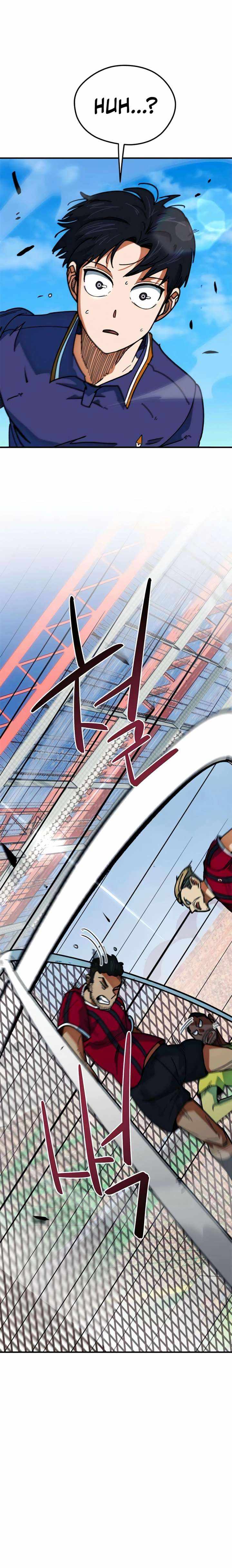 Read I'm Being Misunderstood as a Soccer Genius Manga Online