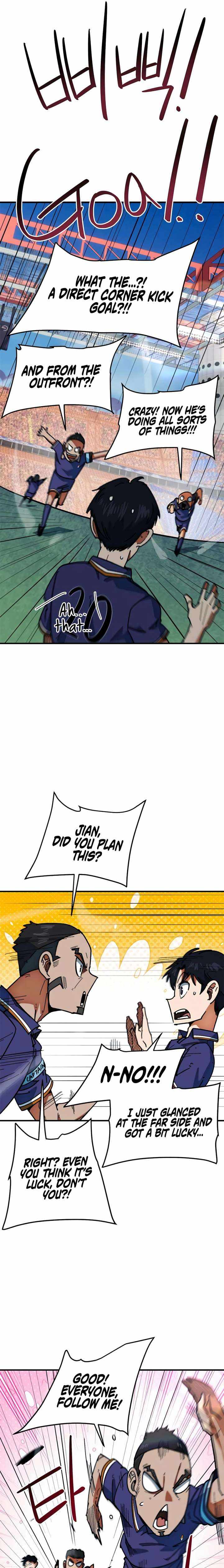 Read I'm Being Misunderstood as a Soccer Genius Manga Online