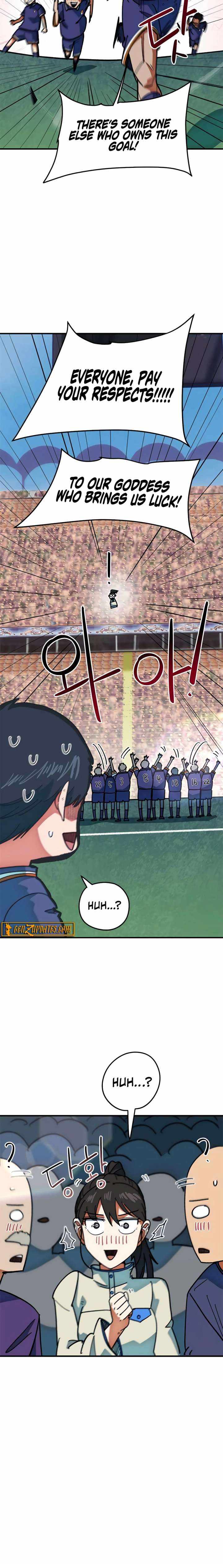 Read I'm Being Misunderstood as a Soccer Genius Manga Online