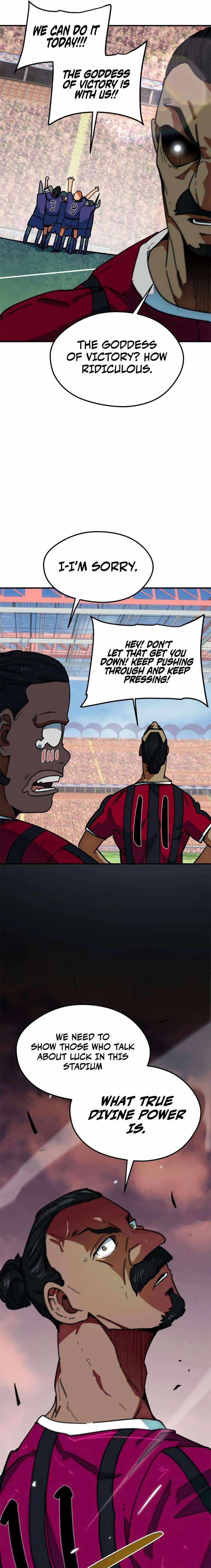 Read I'm Being Misunderstood as a Soccer Genius Manga Online