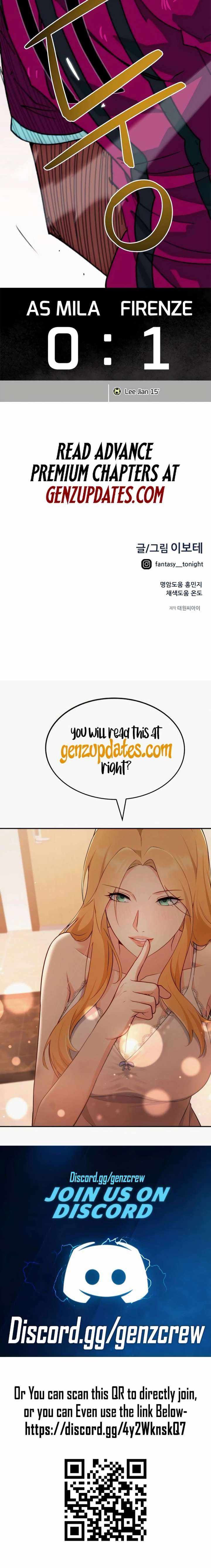 Read I'm Being Misunderstood as a Soccer Genius Manga Online