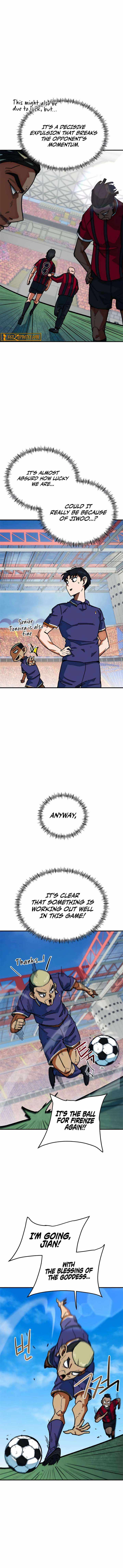 Read I'm Being Misunderstood as a Soccer Genius Manga Online