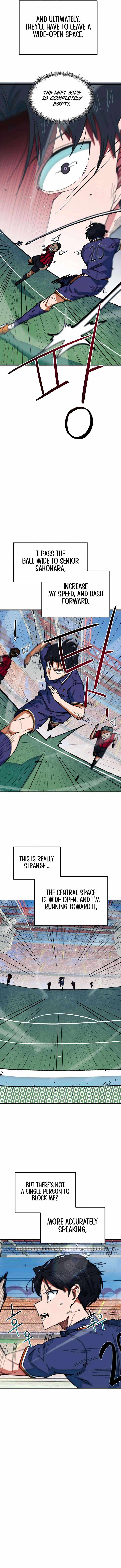 Read I'm Being Misunderstood as a Soccer Genius Manga Online