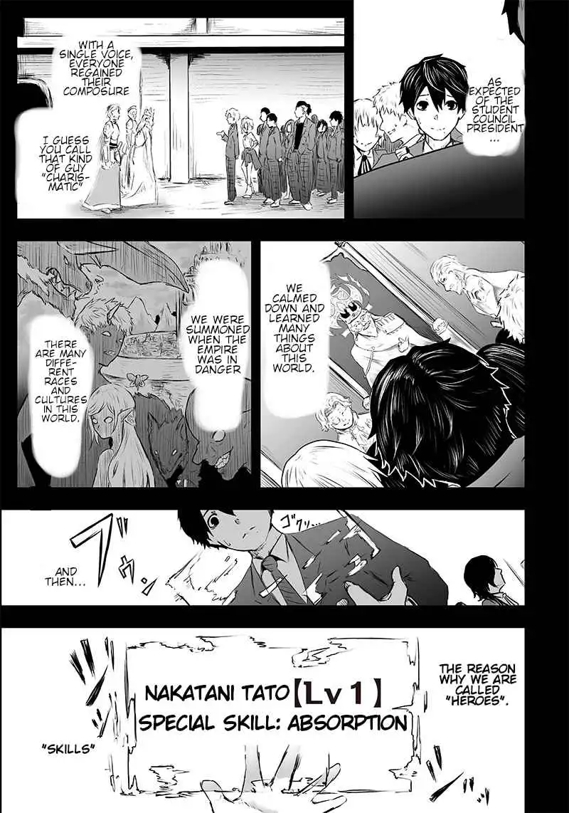 Read I'm the only one with unfavorable skills, Isekai Summoning Rebellion Manga Online