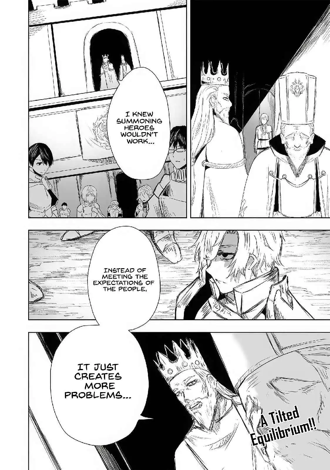 Read I'm the only one with unfavorable skills, Isekai Summoning Rebellion Manga Online