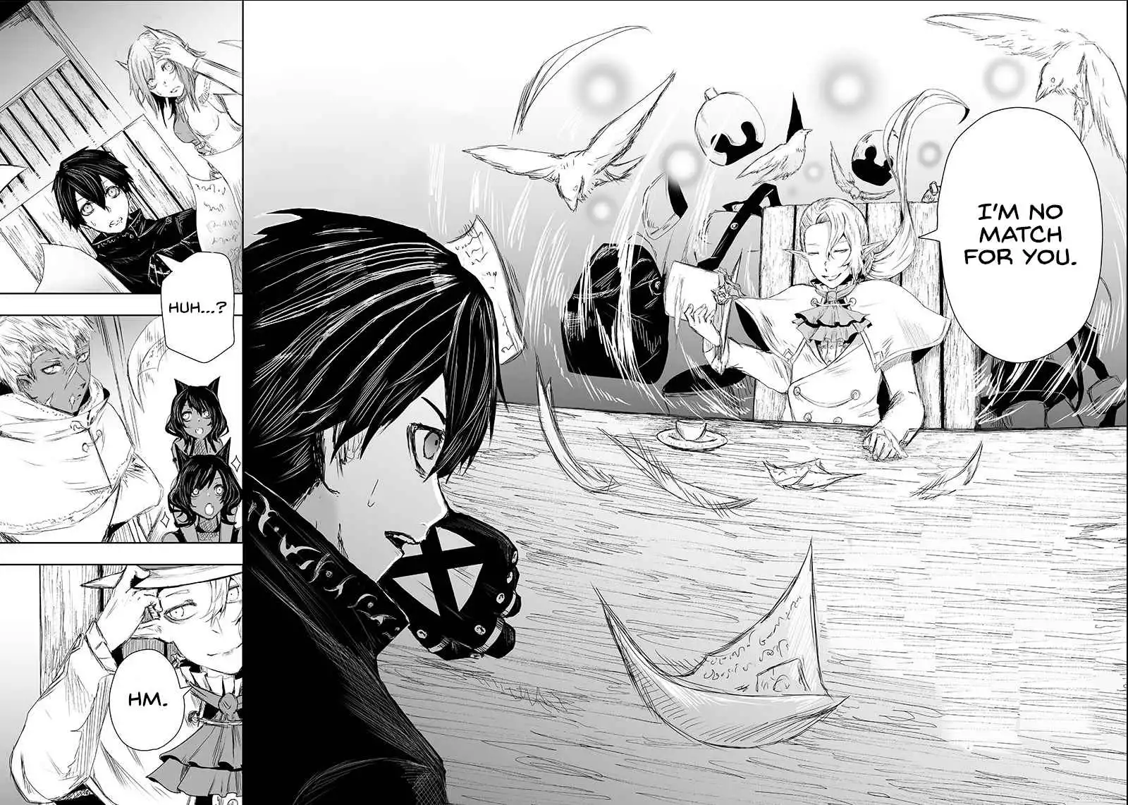 Read I'm the only one with unfavorable skills, Isekai Summoning Rebellion Manga Online