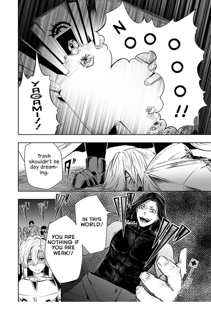 Read I'm the only one with unfavorable skills, Isekai Summoning Rebellion Manga Online