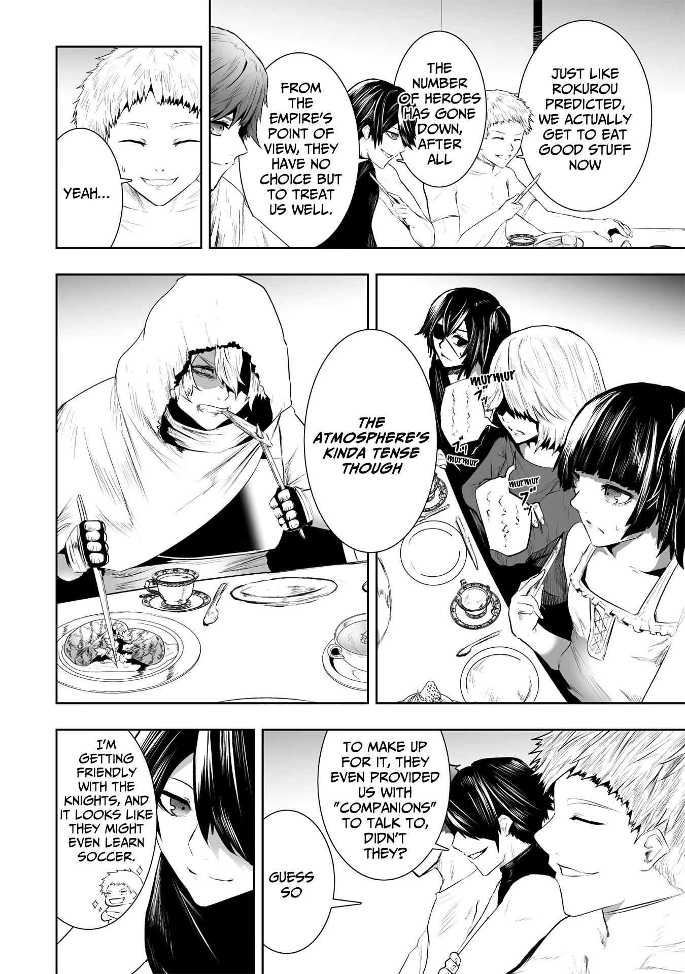 Read I'm the only one with unfavorable skills, Isekai Summoning Rebellion Manga Online