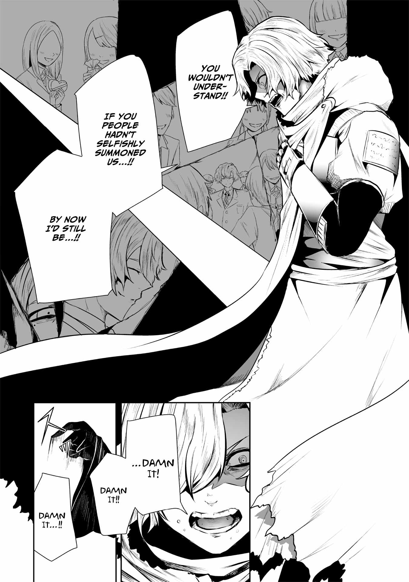 Read I'm the only one with unfavorable skills, Isekai Summoning Rebellion Manga Online