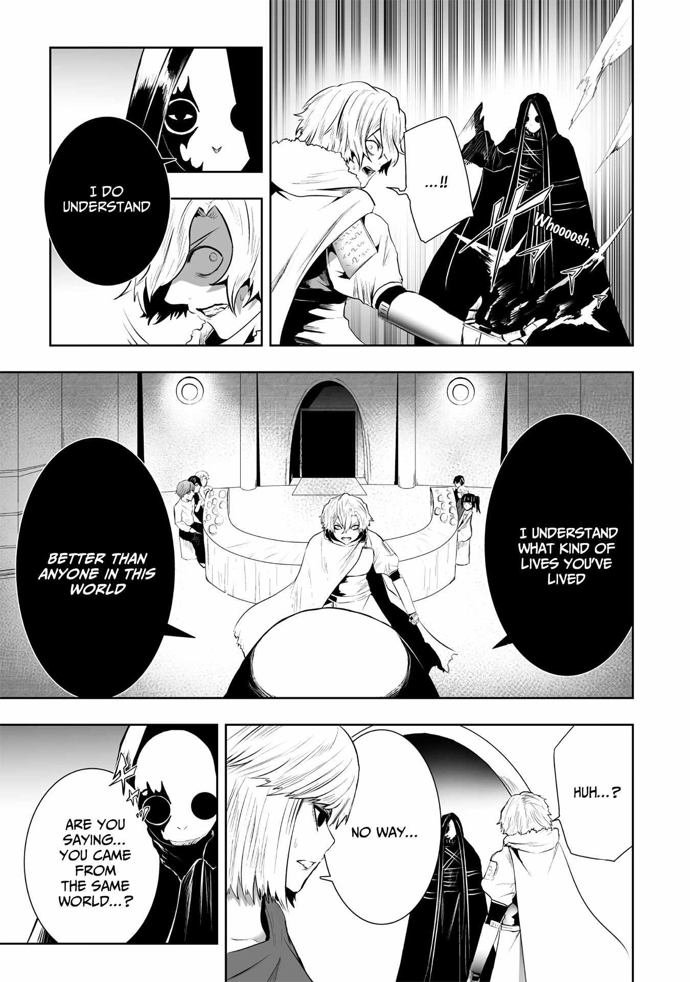 Read I'm the only one with unfavorable skills, Isekai Summoning Rebellion Manga Online