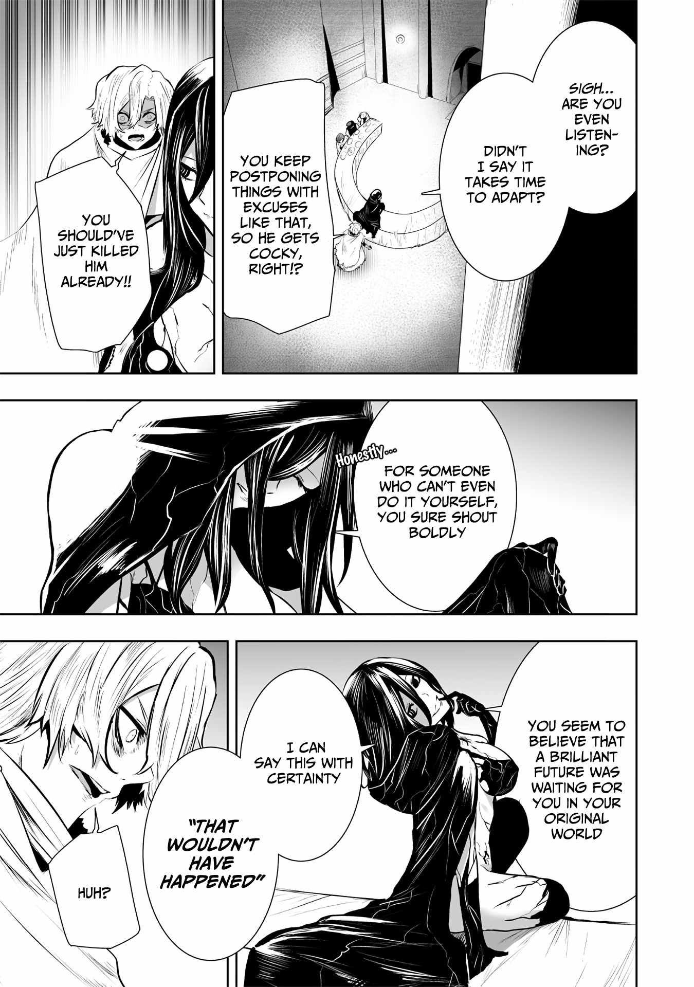 Read I'm the only one with unfavorable skills, Isekai Summoning Rebellion Manga Online