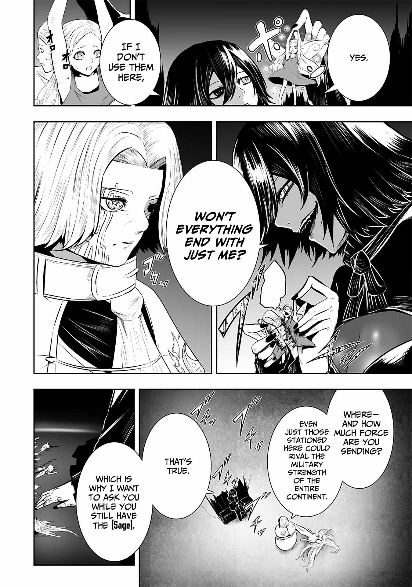 Read I'm the only one with unfavorable skills, Isekai Summoning Rebellion Manga Online