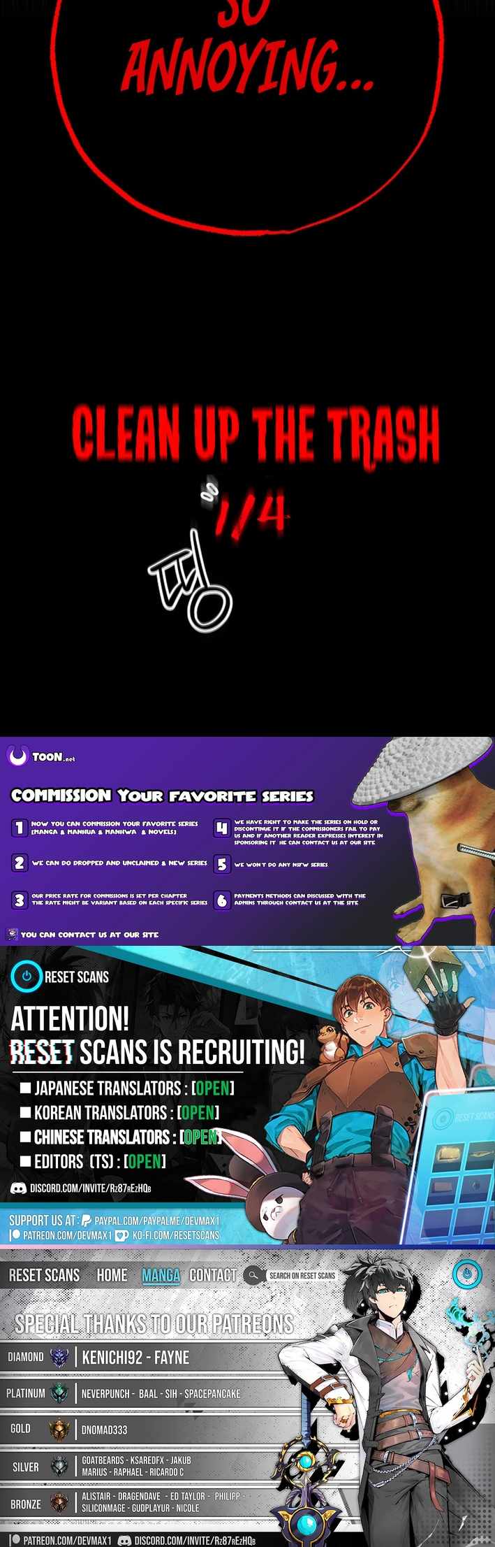 Read Iljin Demonic Cult Manga Online