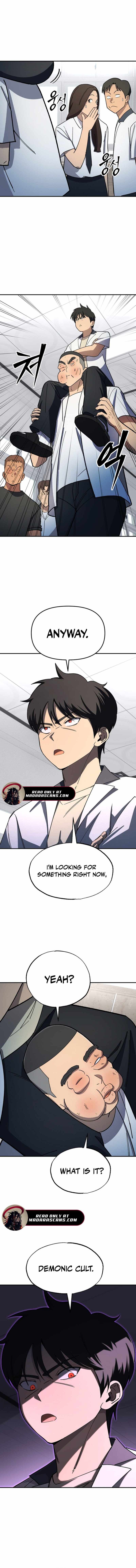 Read Iljin Demonic Cult Manga Online