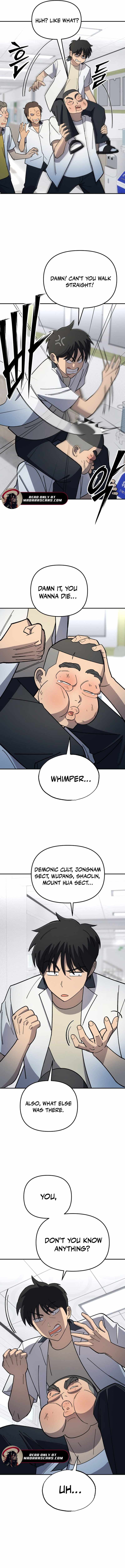 Read Iljin Demonic Cult Manga Online