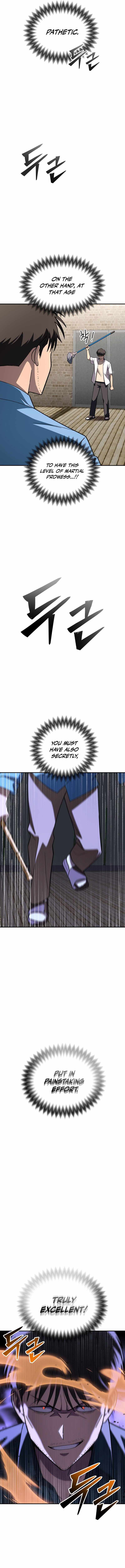 Read Iljin Demonic Cult Manga Online