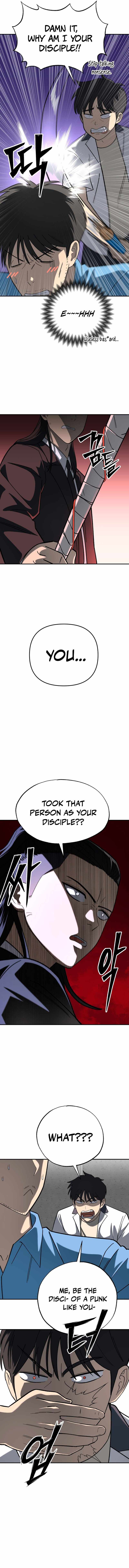 Read Iljin Demonic Cult Manga Online