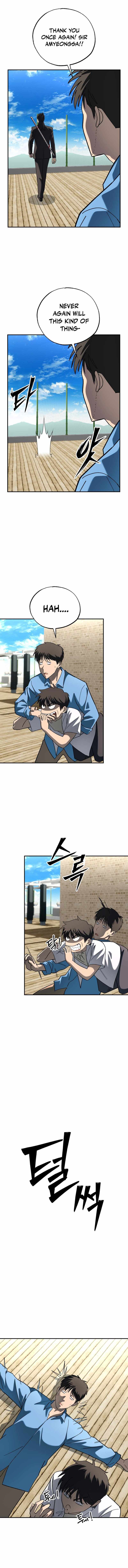 Read Iljin Demonic Cult Manga Online