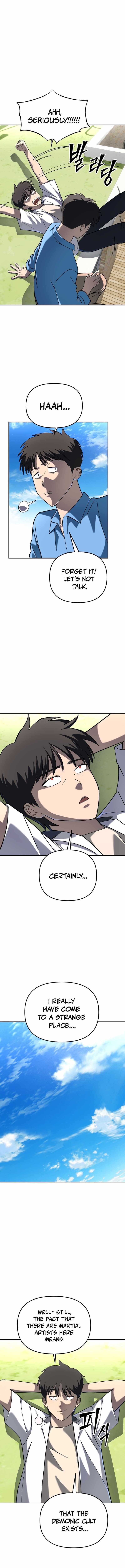 Read Iljin Demonic Cult Manga Online