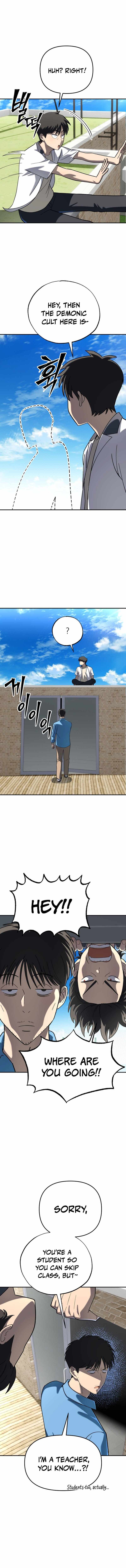 Read Iljin Demonic Cult Manga Online