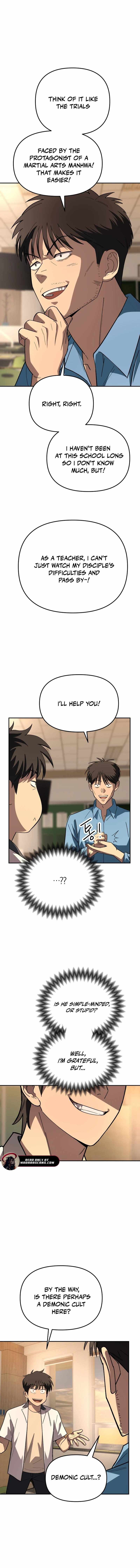 Read Iljin Demonic Cult Manga Online