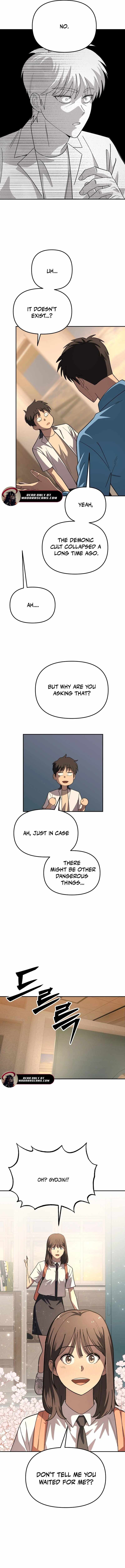 Read Iljin Demonic Cult Manga Online