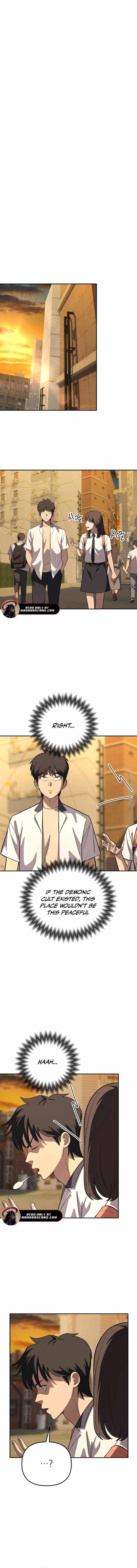 Read Iljin Demonic Cult Manga Online