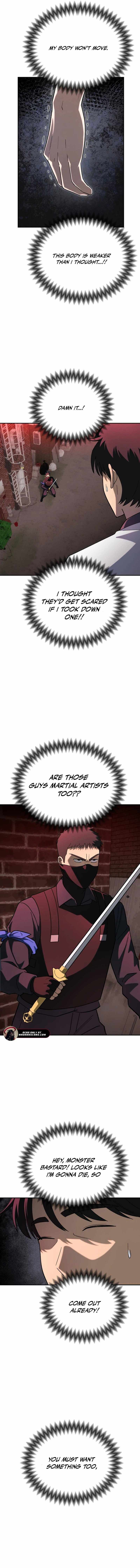 Read Iljin Demonic Cult Manga Online