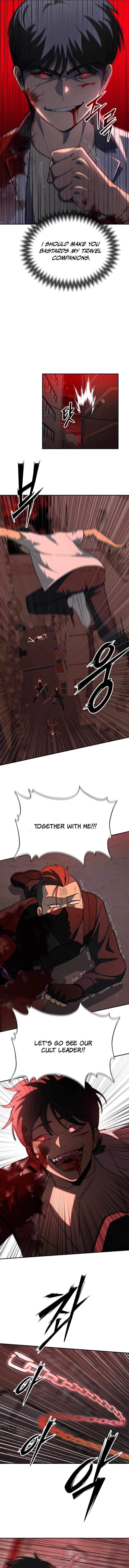 Read Iljin Demonic Cult Manga Online