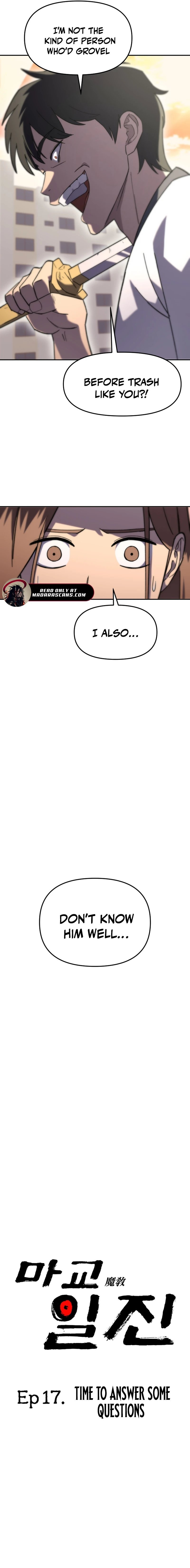 Read Iljin Demonic Cult Manga Online