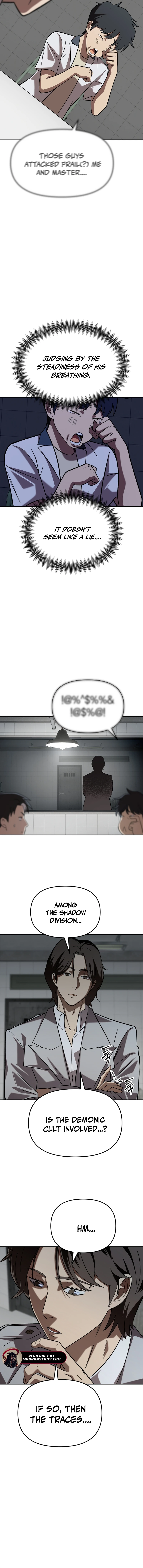 Read Iljin Demonic Cult Manga Online