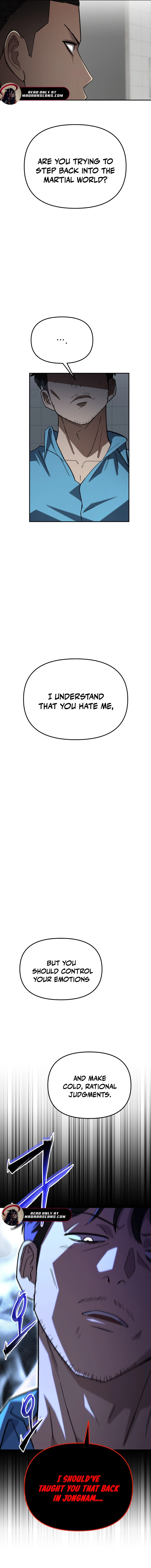 Read Iljin Demonic Cult Manga Online