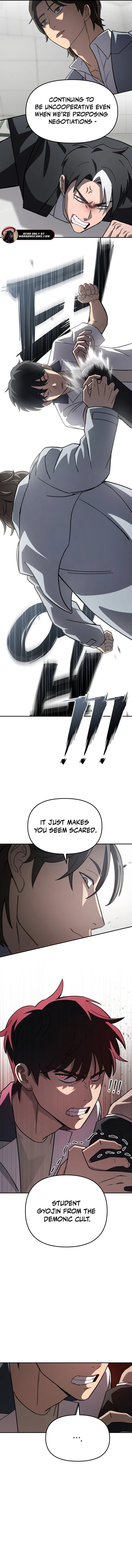 Read Iljin Demonic Cult Manga Online