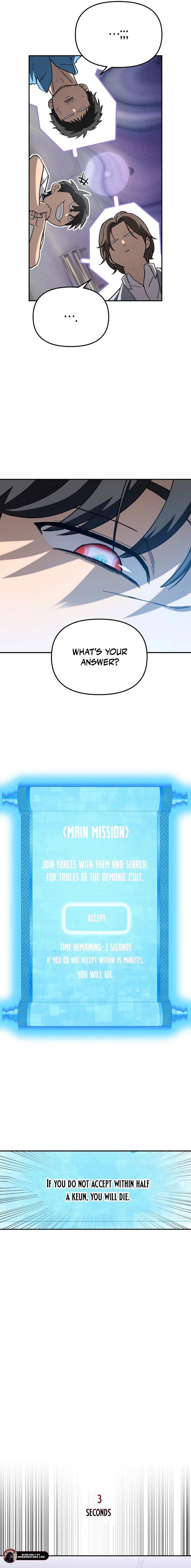 Read Iljin Demonic Cult Manga Online